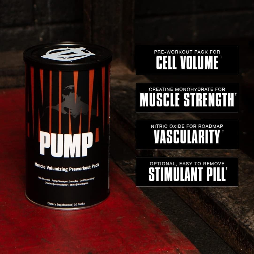 Universal Nutrition Animal Pump 30 Pack