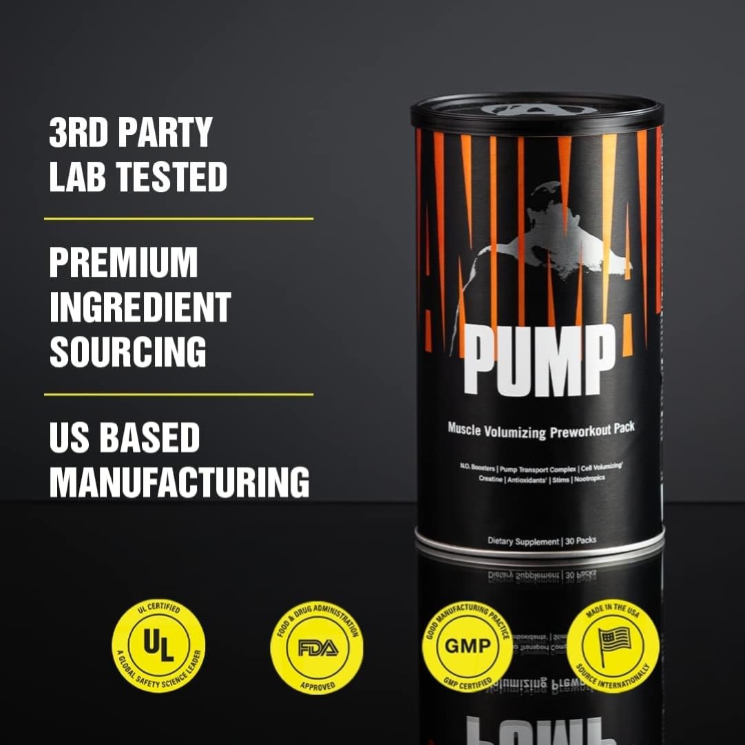 Universal Nutrition Animal Pump 30 Pack
