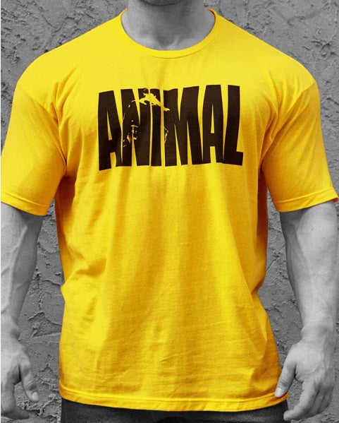 Universal Nutrition, Animal T-Shirt Gelb