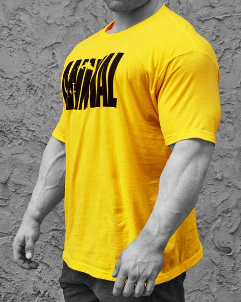 Universal Nutrition, Animal T-Shirt Gelb
