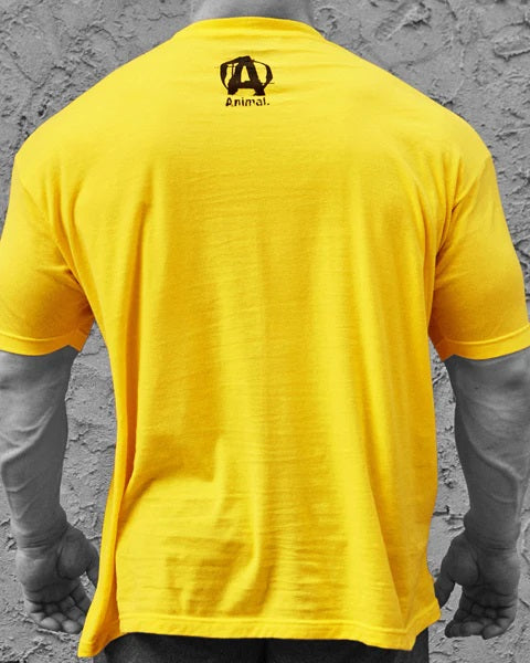 Universal Nutrition, Animal T-Shirt Gelb