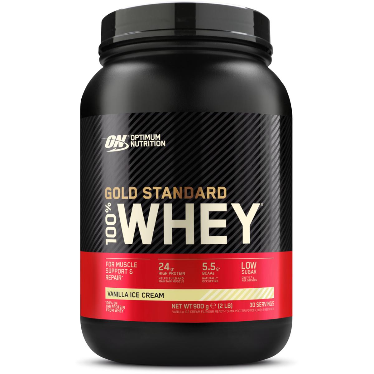 ON 100% Whey Gold Standard 908g