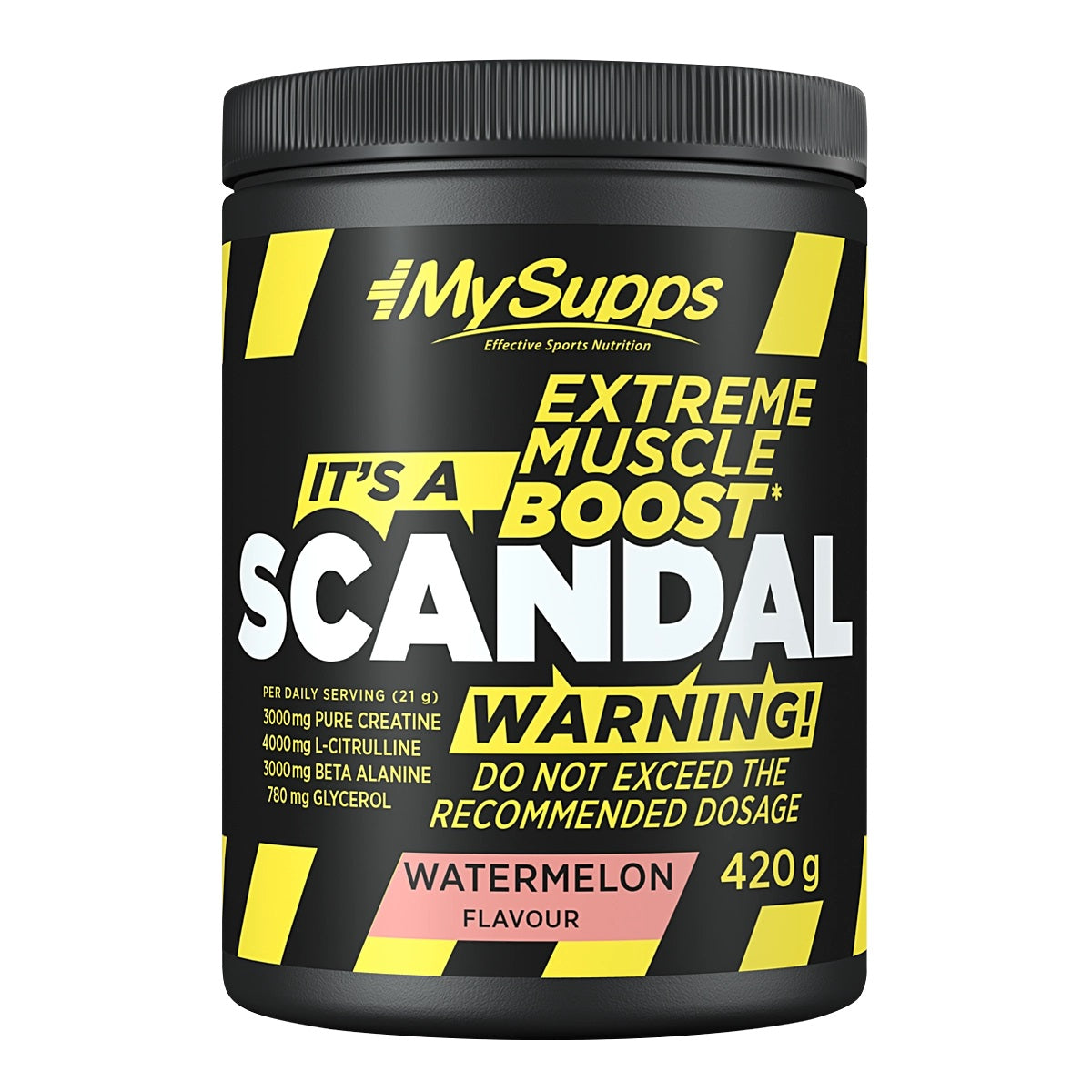 MySupps Scandal Booster 420g