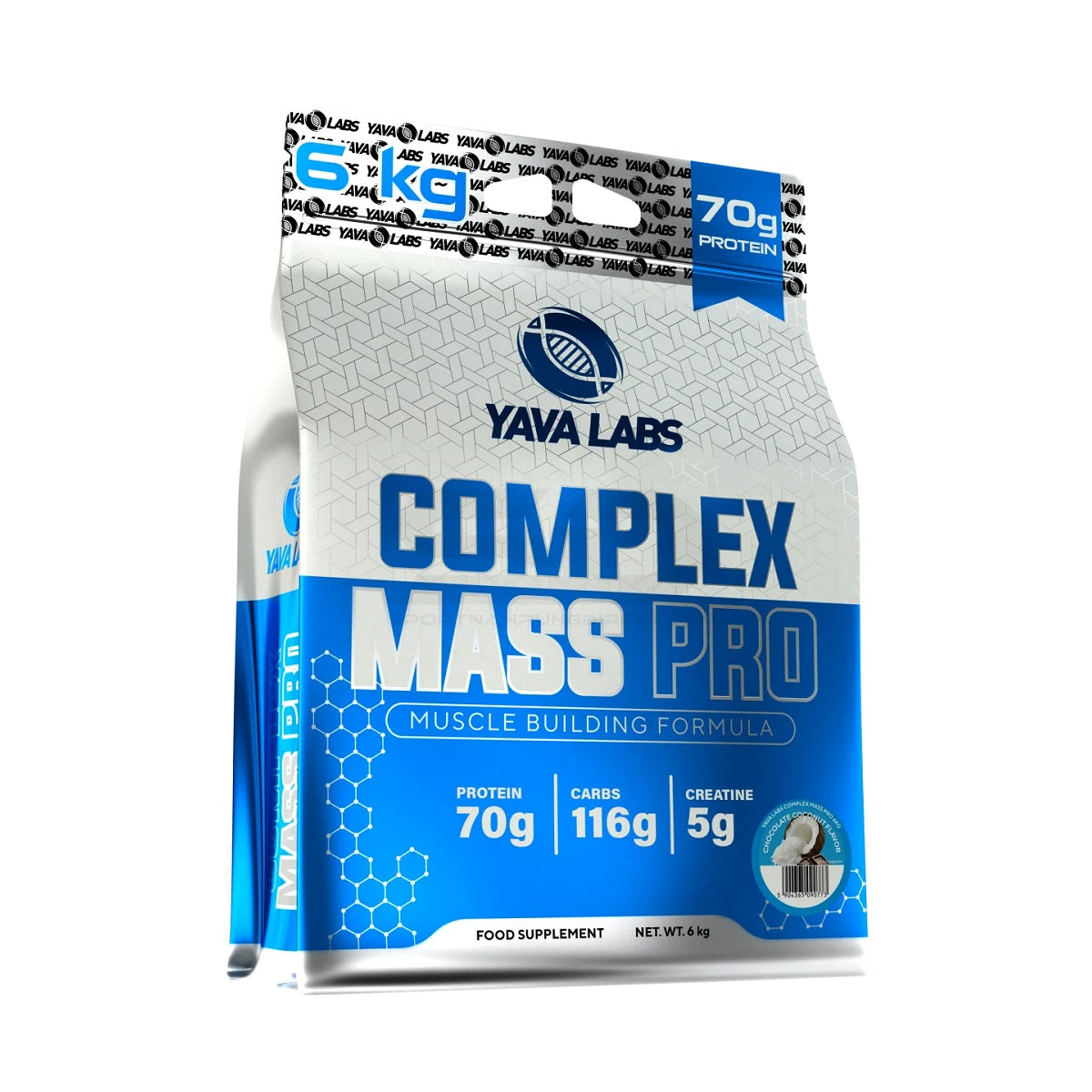 YAVA LABS Complex Mass Pro 6kg