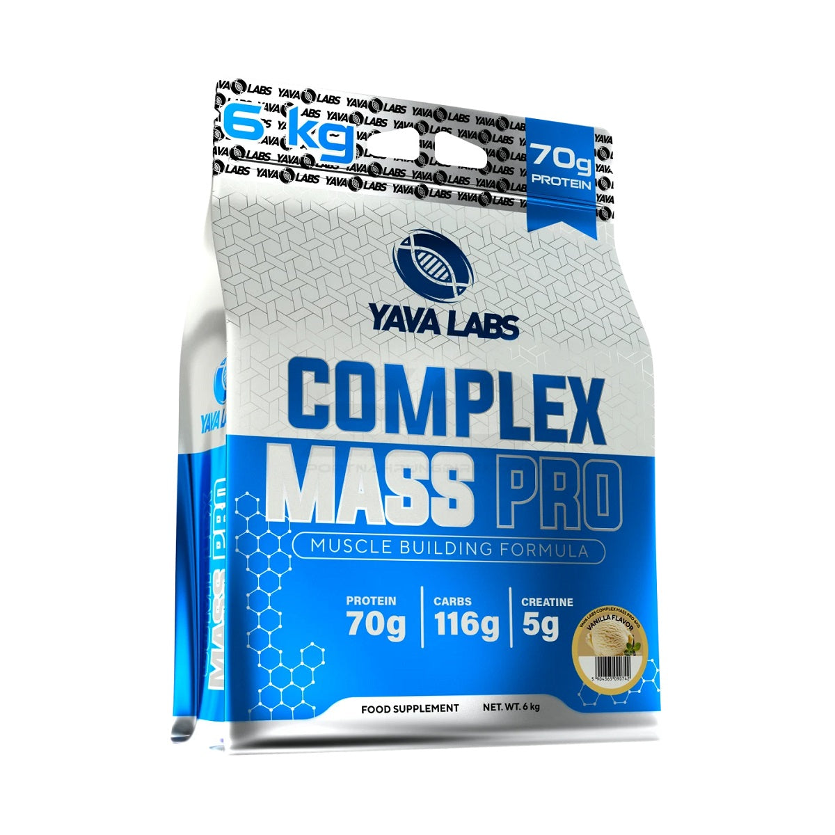 YAVA LABS Complex Mass Pro 6kg