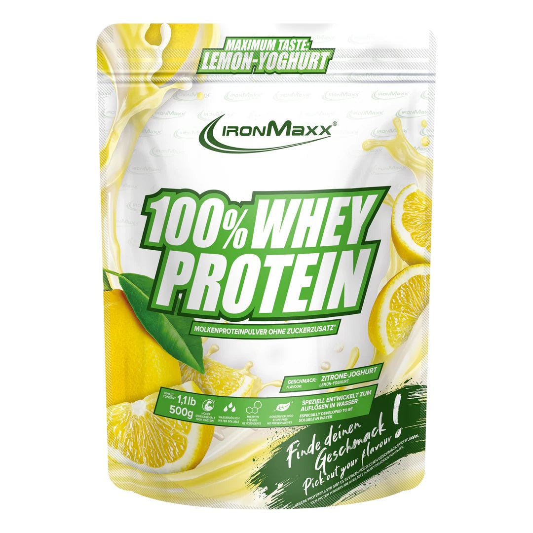 IronMaxx 100% Whey Protein 500g Beutel
