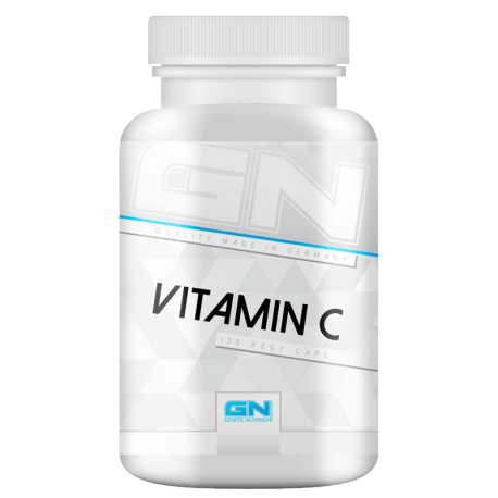GN Nutrition Vitamin C, 120 Kapseln