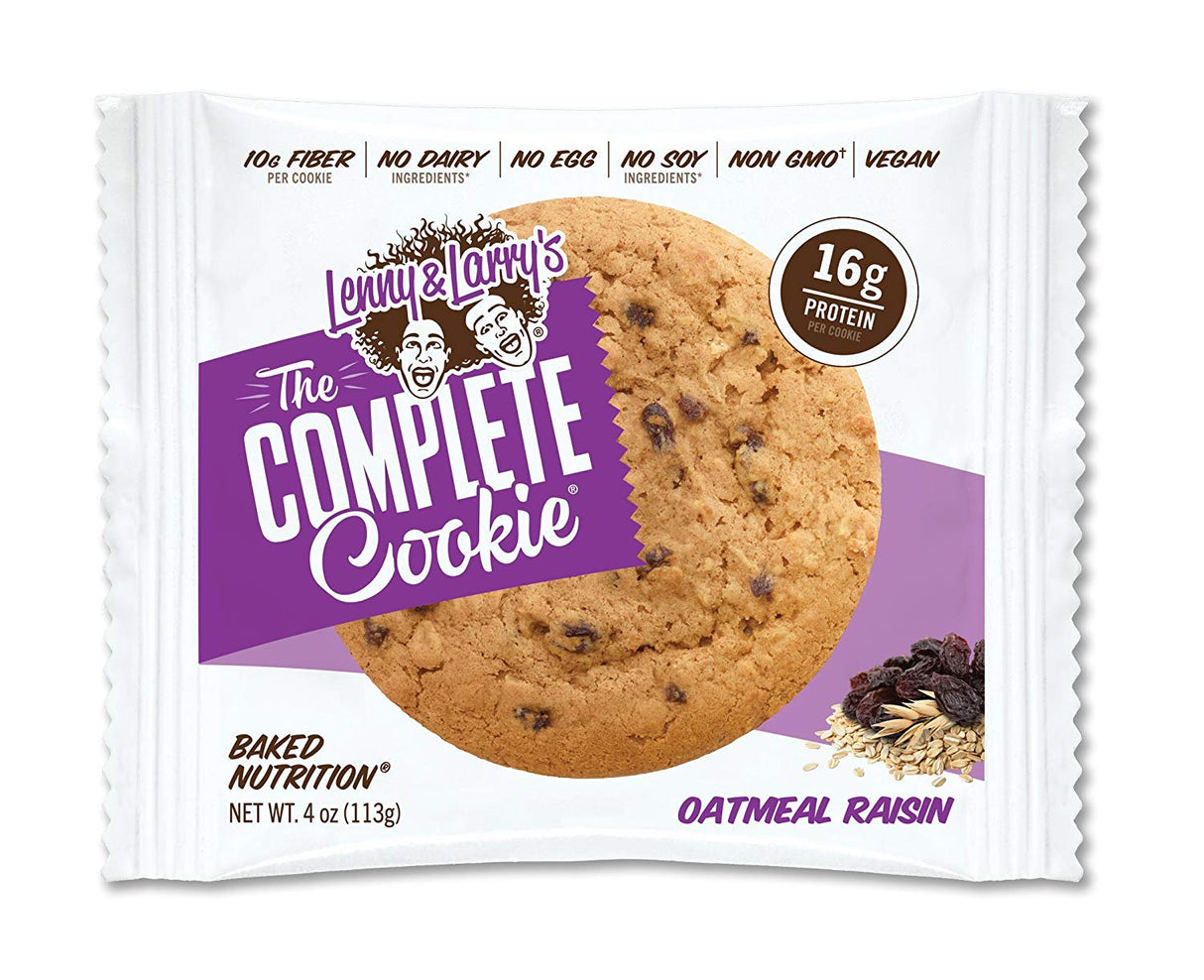 The Complete Cookie 113g Oatmeal Raisin
