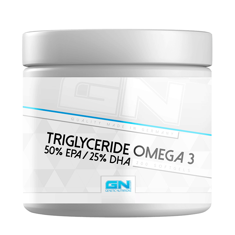 GN Triglyceride Omega 3 Sport Edition 200 Kapseln