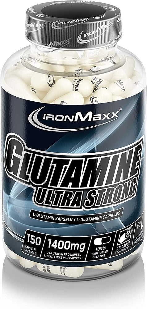 IronMaxx Glutamine Ultra Strong 150 Kapseln