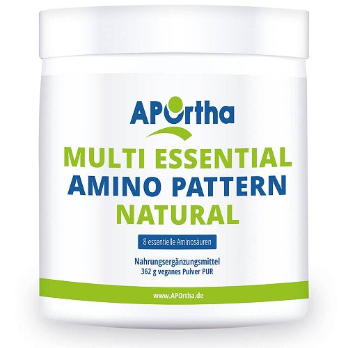 APOrtha Multi Essential Amino Pattern 362g veganes Pulver