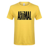 Universal Nutrition, Animal T-Shirt Gelb