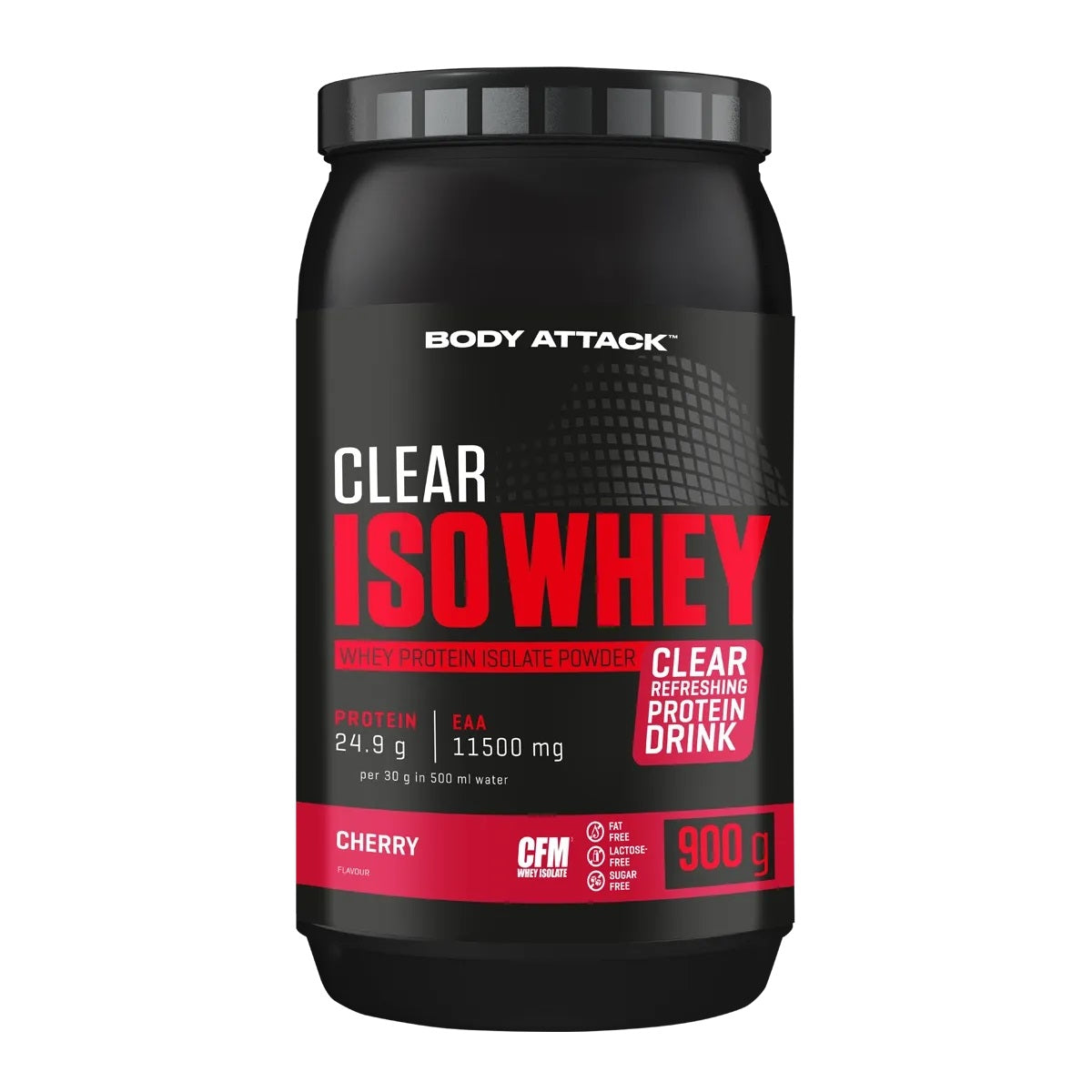 Body Attack Clear Iso Whey 900g