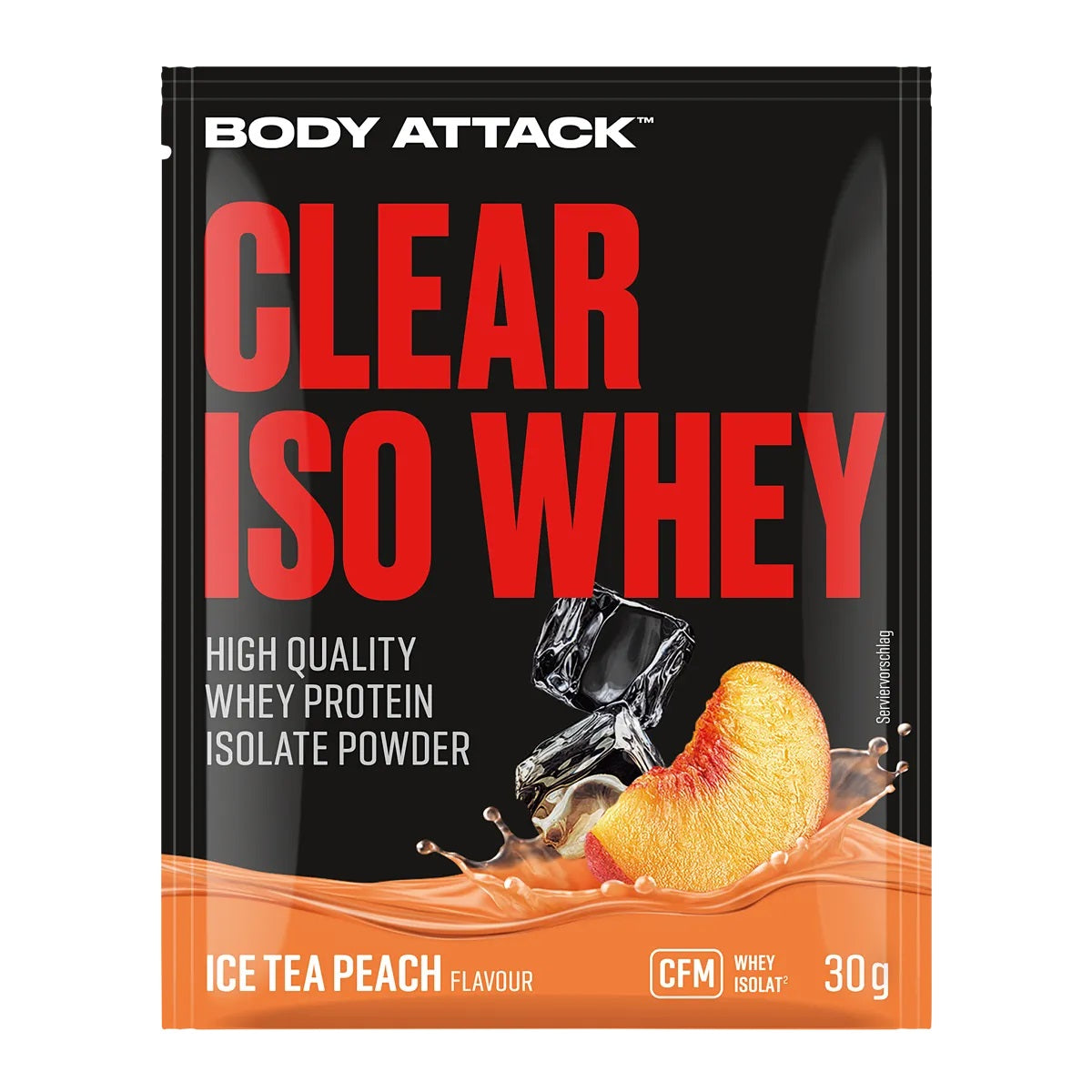 Body Attack Clear Iso Whey 30g
