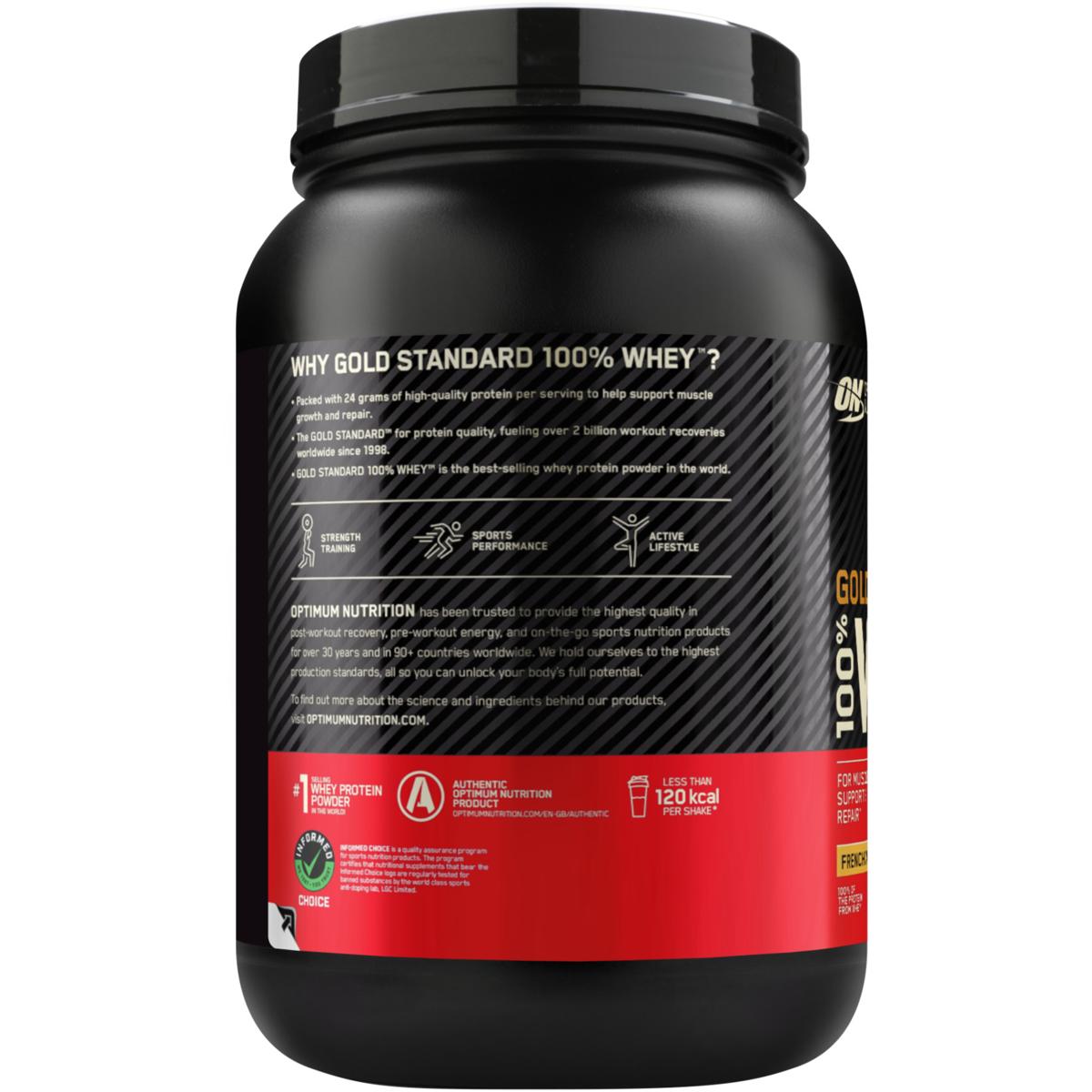 ON 100% Whey Gold Standard 908g