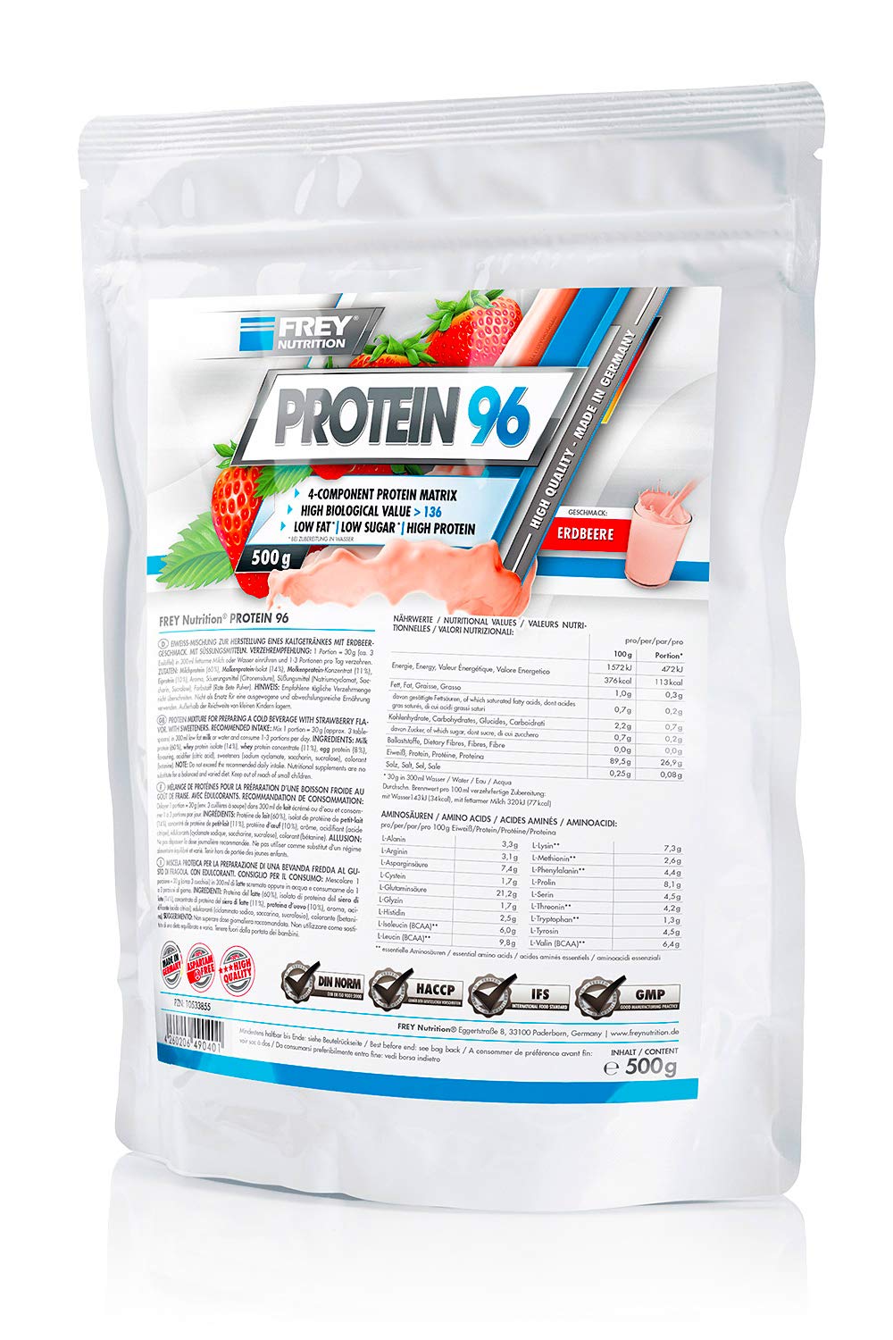 Frey Protein 96 - 500g
