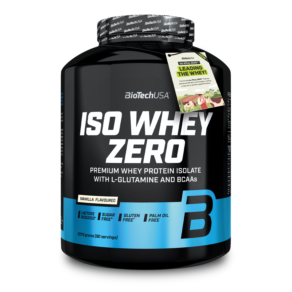 BioTech Iso Whey Zero 2270g