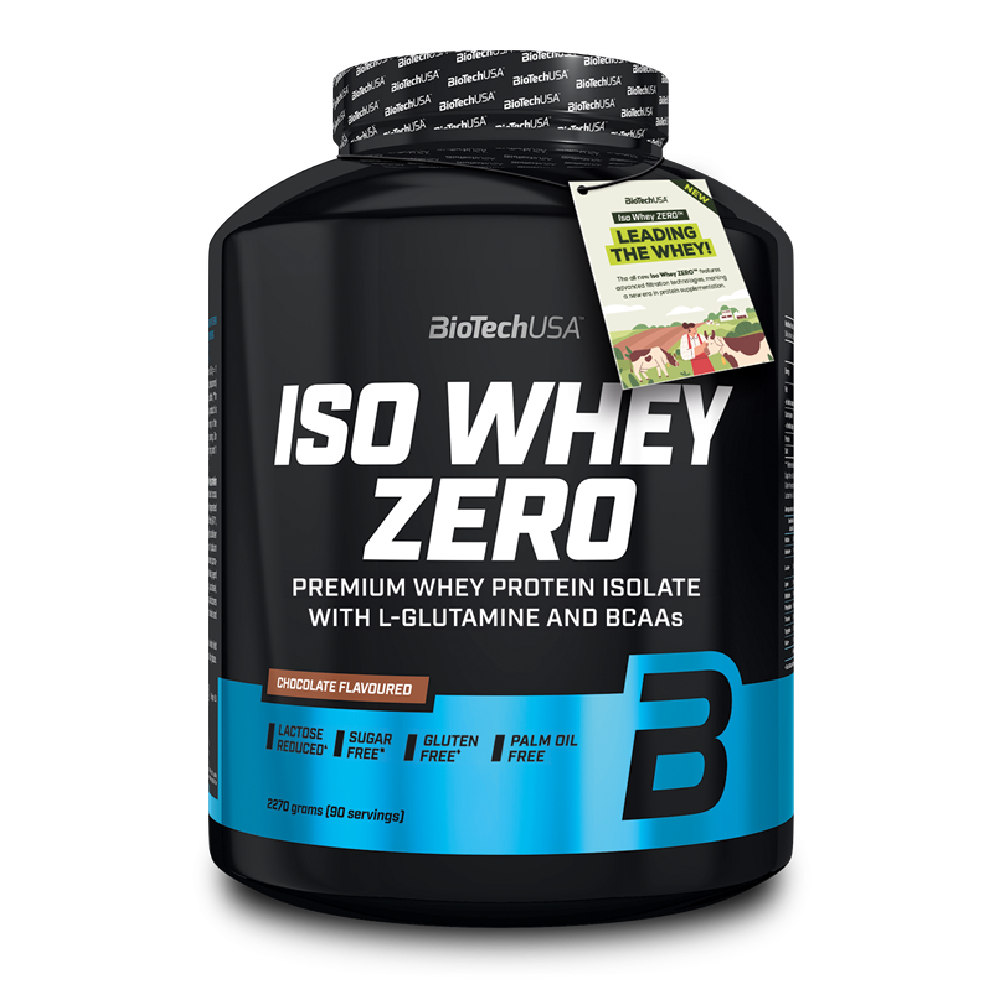 BioTech Iso Whey Zero 2270g