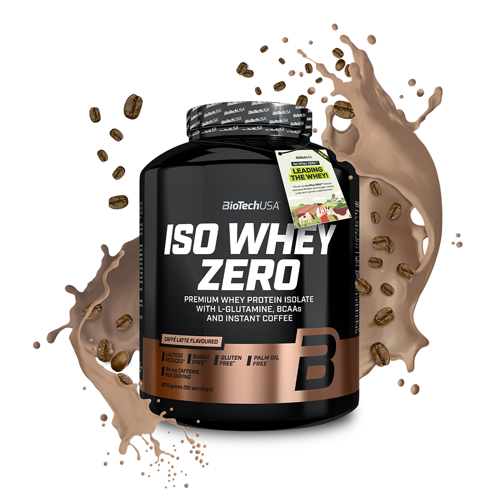 BioTech Iso Whey Zero 2270g