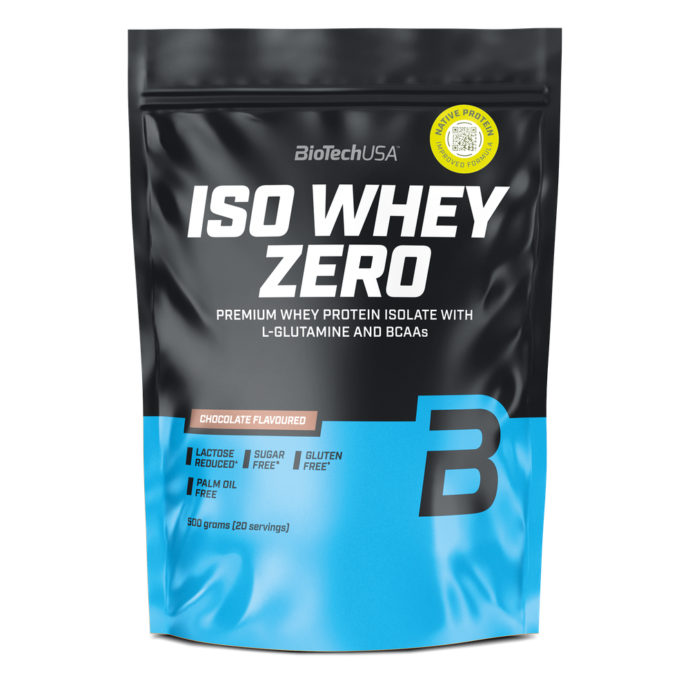 BioTech Iso Whey Zero 500g