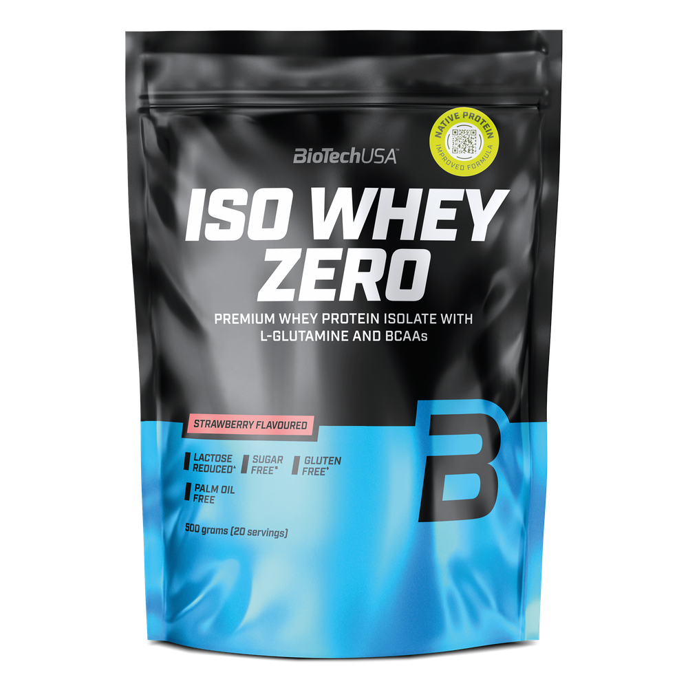 BioTech Iso Whey Zero 500g