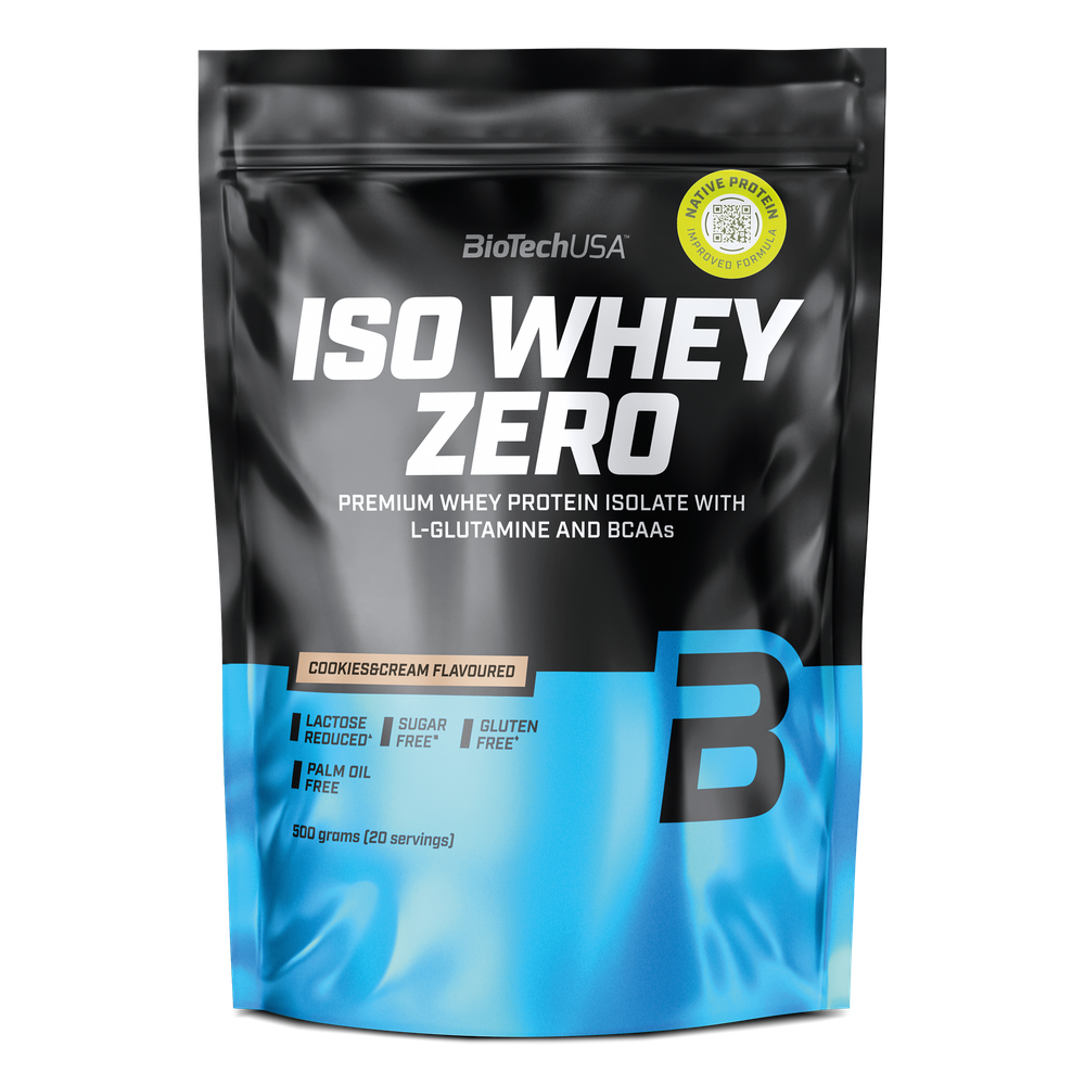 BioTech Iso Whey Zero 500g