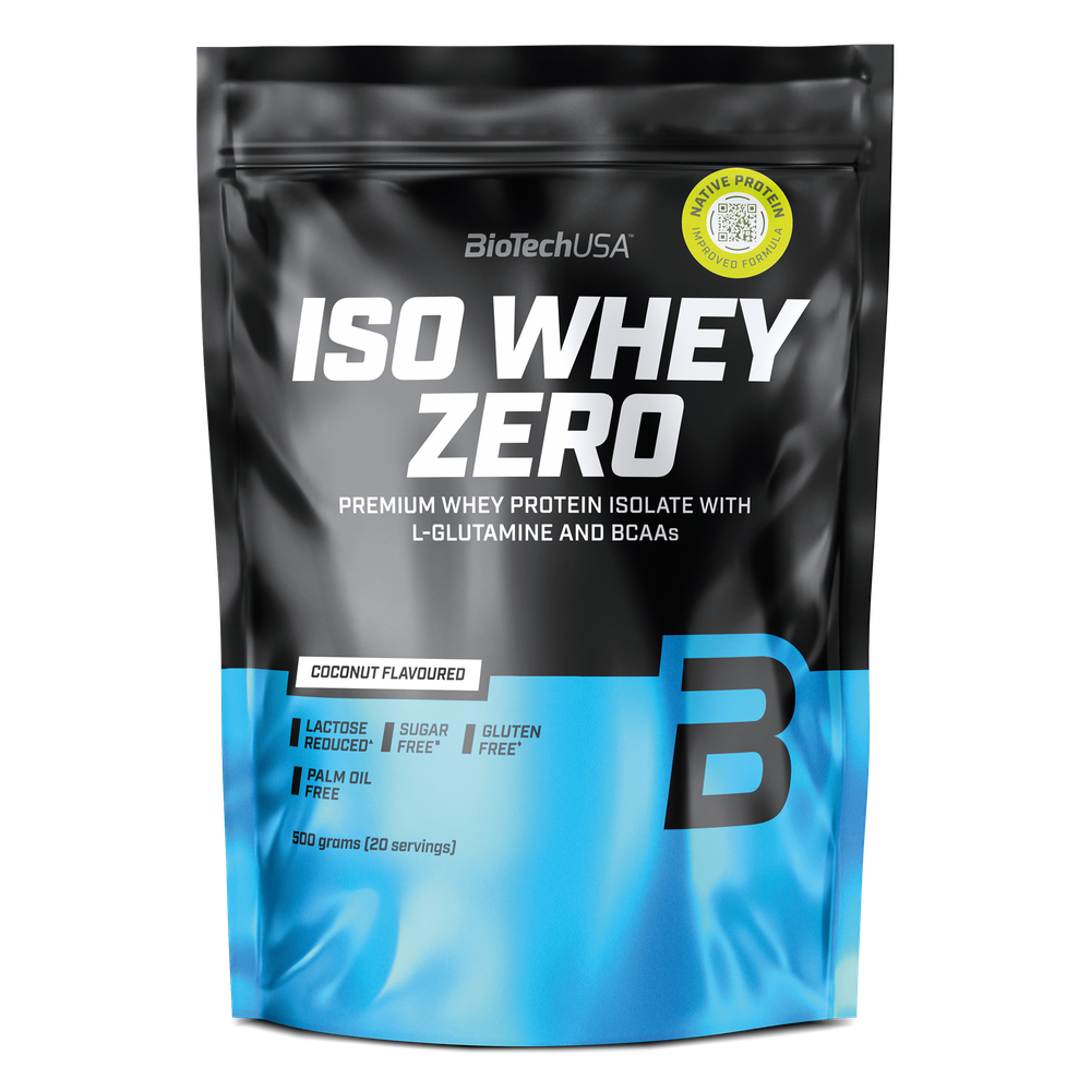 BioTech Iso Whey Zero 500g