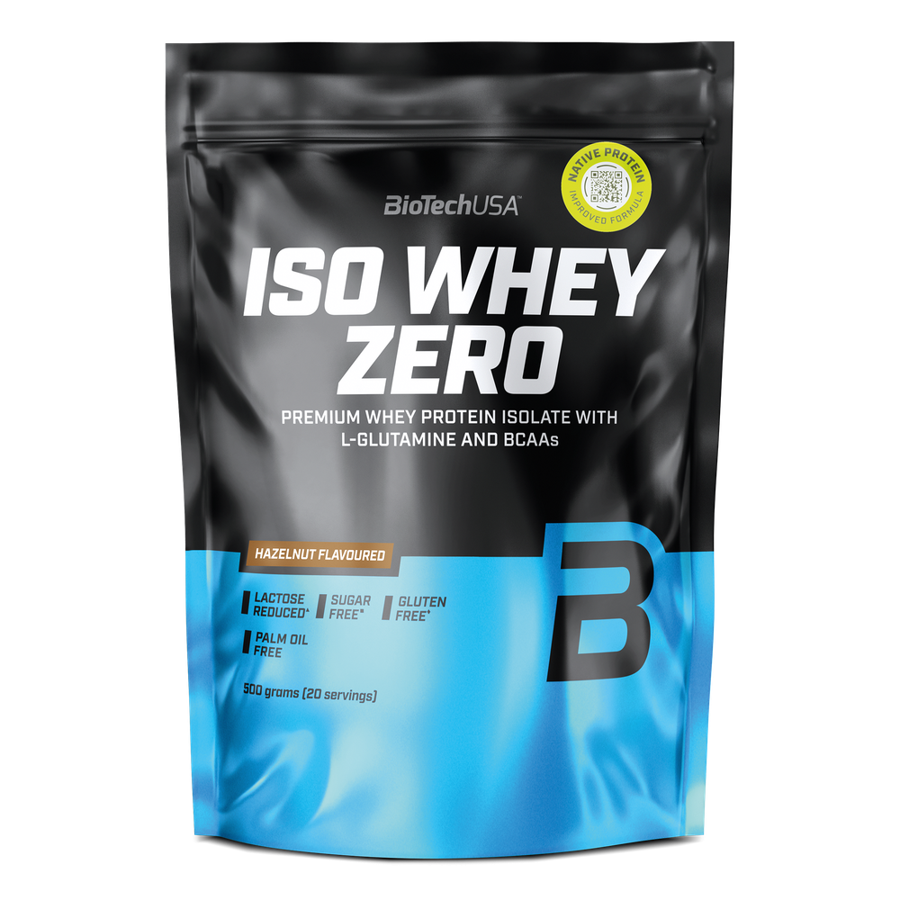 BioTech Iso Whey Zero 500g