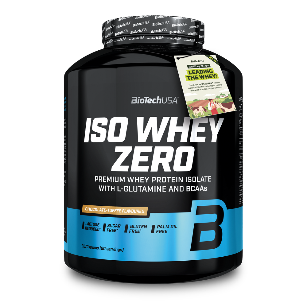 BioTech Iso Whey Zero 2270g