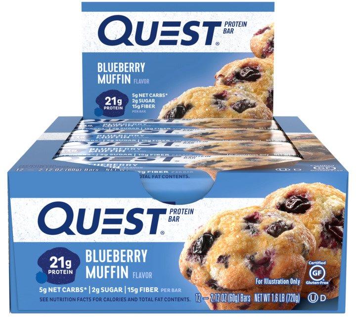 Quest Bar 12 x 60g