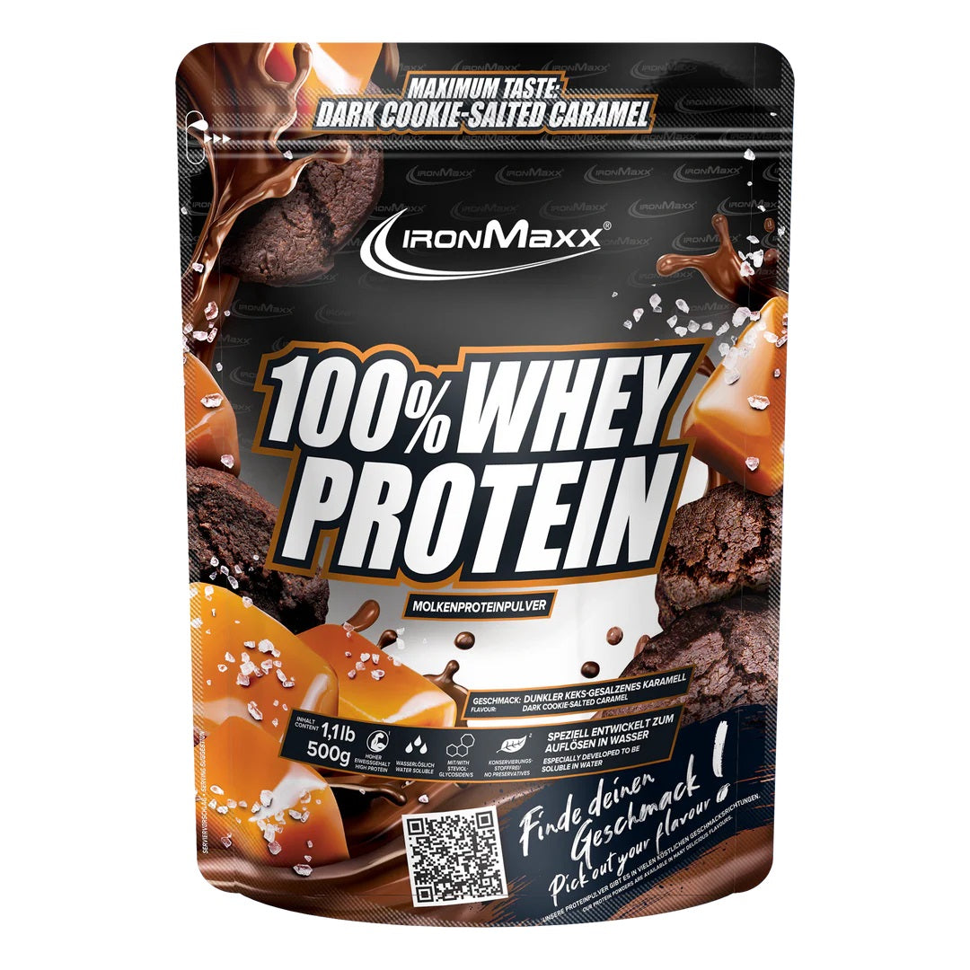 IronMaxx 100% Whey Protein 500g Beutel