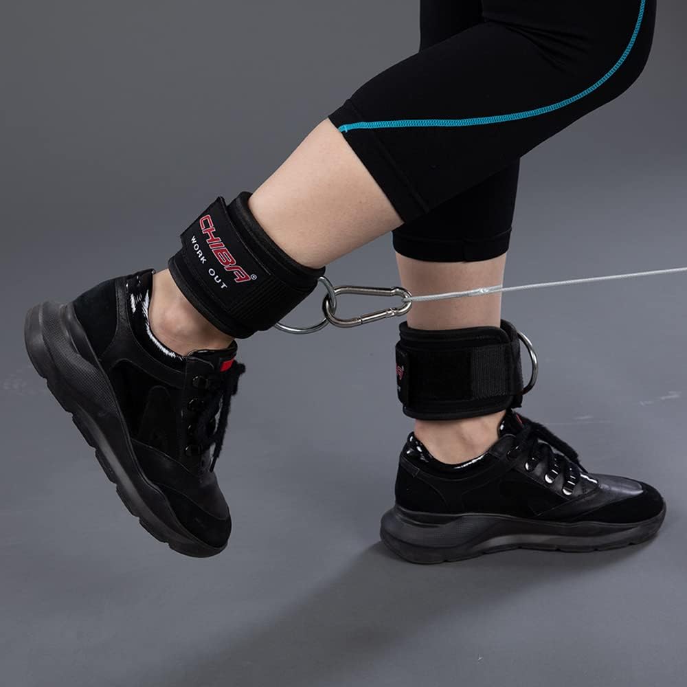 Chiba Leg Loops schwarz, Onesize