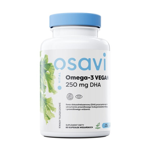 Osavi vegan Omega 3, 60 Kapseln