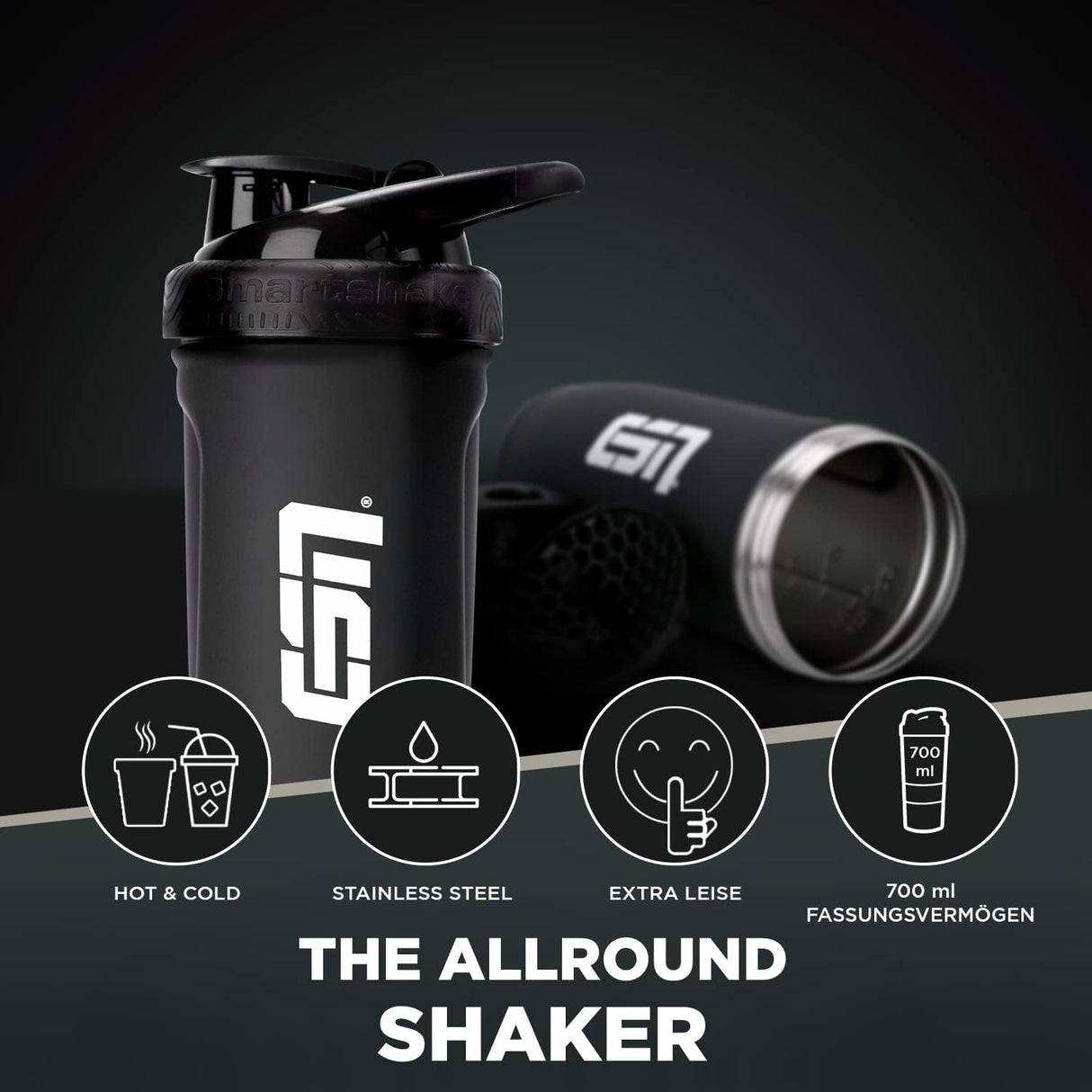 ESN Smartshake Reforce Stainless 900ml