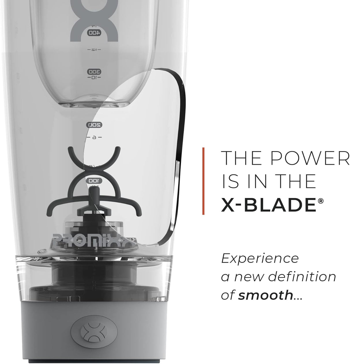 ProMixx Electric Edelstahl Shaker 600ml