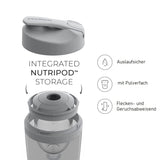ProMixx Electric Edelstahl Shaker 600ml