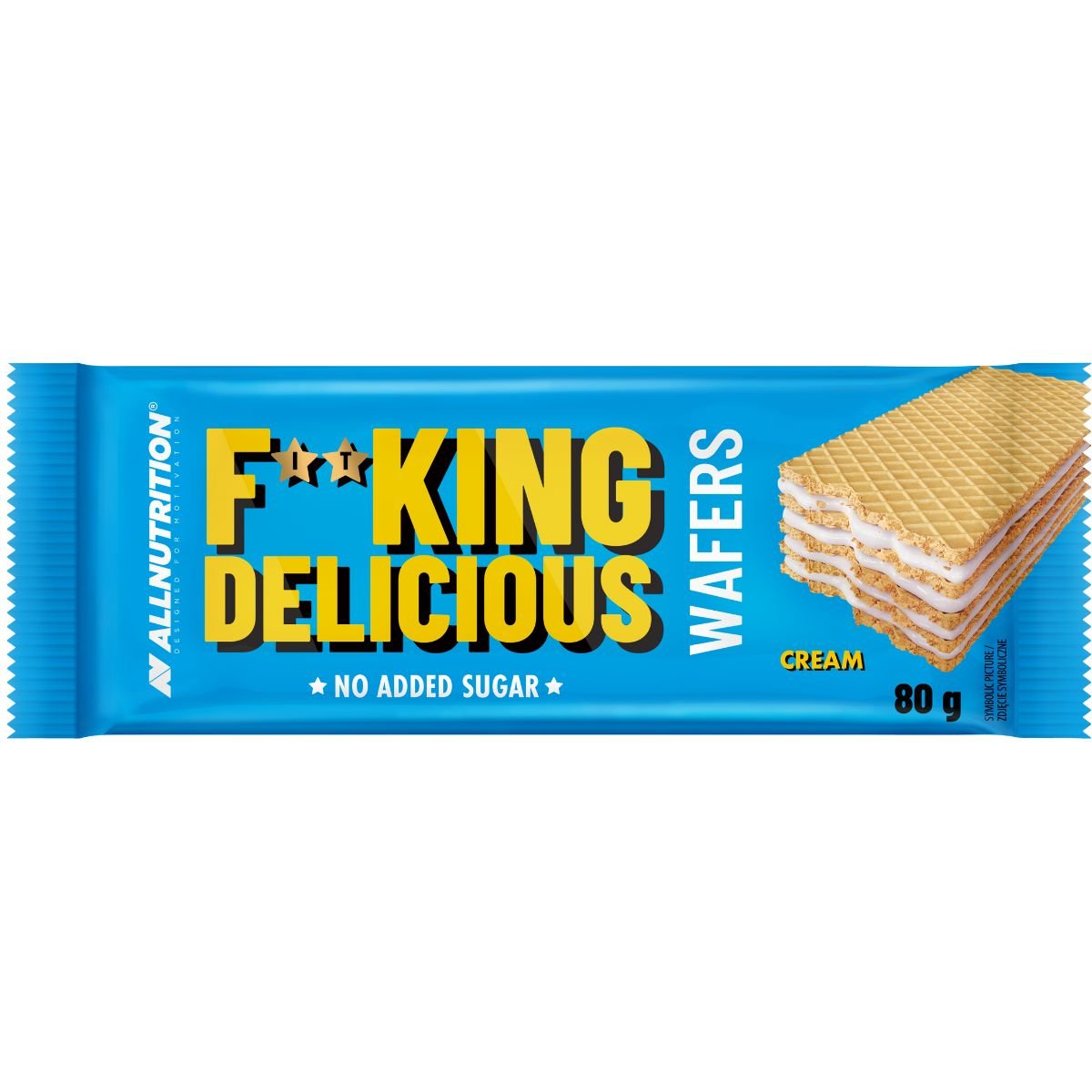 Allnutrition Delicious Wafers 80g