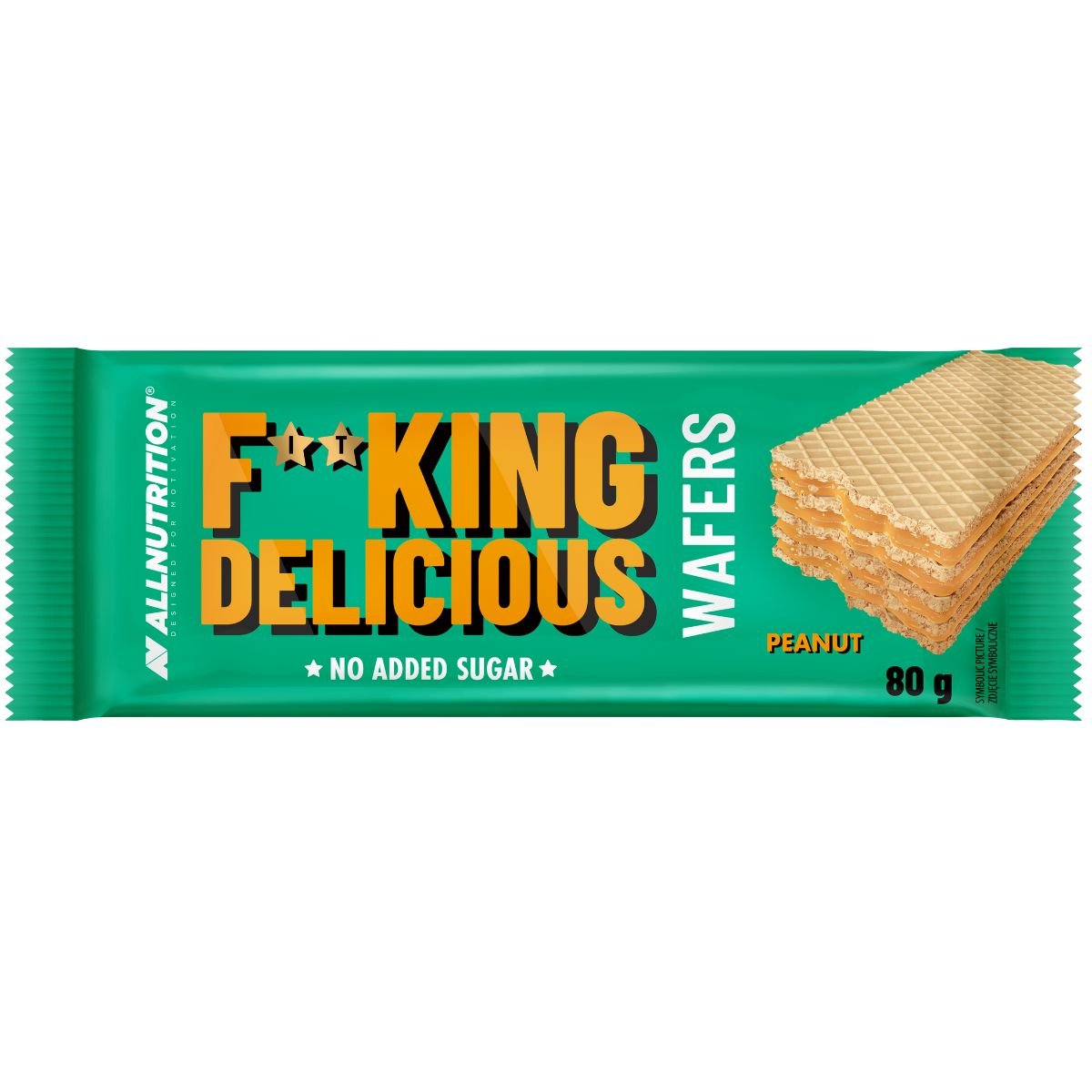 Allnutrition Delicious Wafers 80g