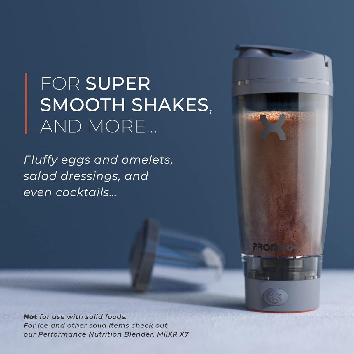 ProMixx Electric Edelstahl Shaker 600ml