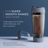 ProMixx Electric Edelstahl Shaker 600ml