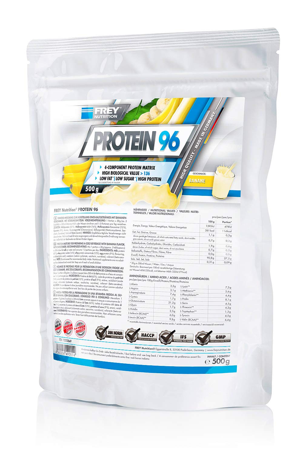 Frey Protein 96 - 500g