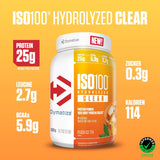 Dymatize Iso 100 Hydrolyzed Clear 900g