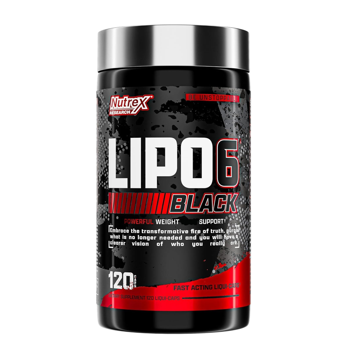 Nutrex Lipo 6 Black, 120 Kapseln