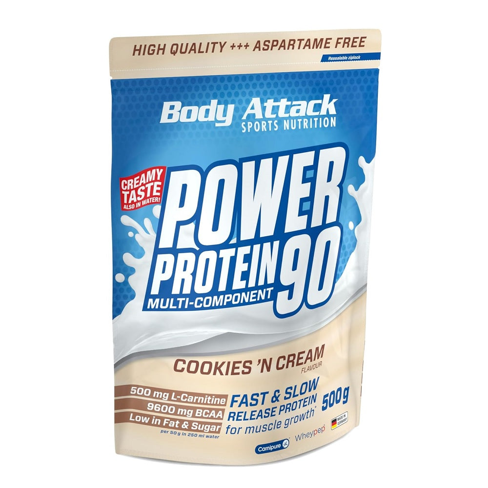 Body Attack Power Protein 90, 500g