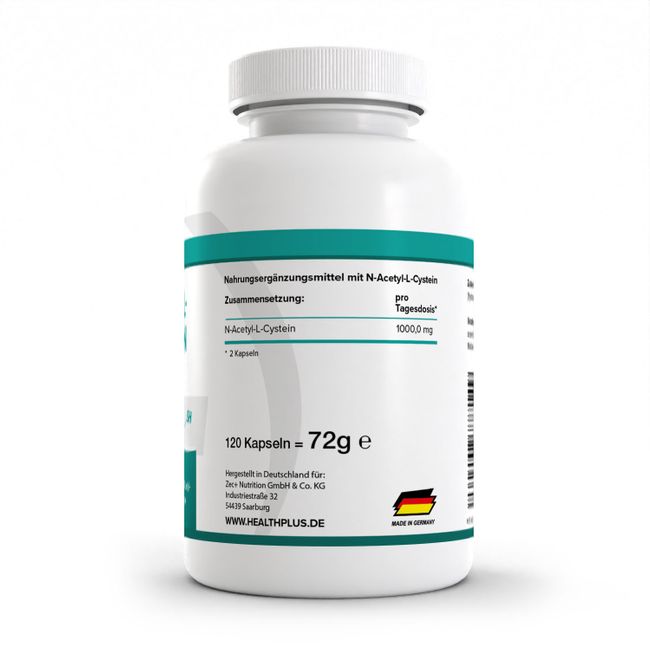 Zec+ NAC, 120 Kapseln