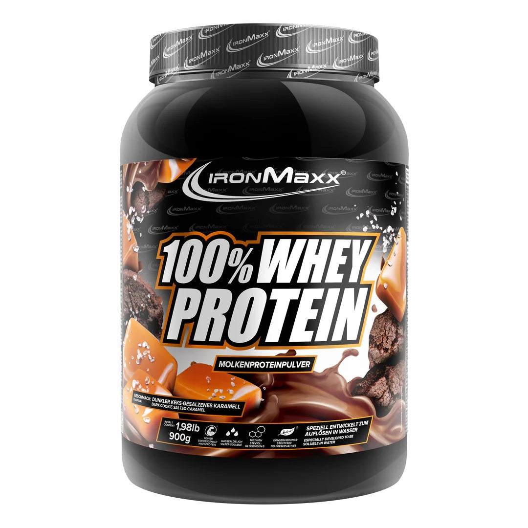 IronMaxx 100% Whey Protein 900g Dose