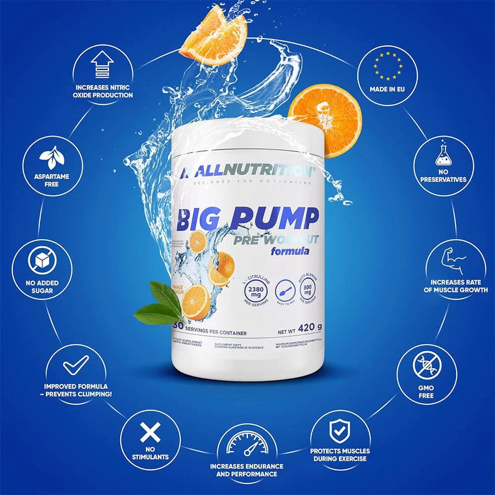 Allnutrition Big Pump 420g