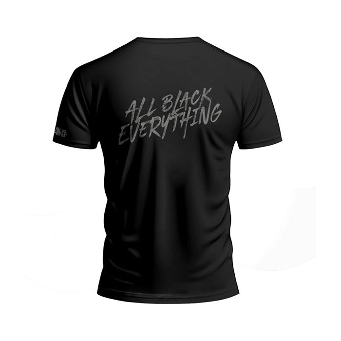Applied ABE T-Shirt schwarz