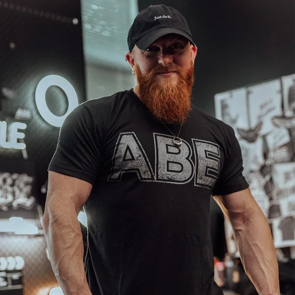 Applied ABE T-Shirt schwarz