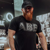 Applied ABE T-Shirt schwarz